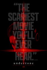 UNDERTONE movie poster | ©2026 A24