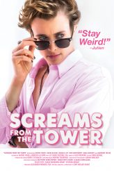 SCREAMS FROM THE TOWER movie poster | ©2026 TLA Releasing