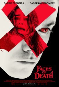 FACES OF DEATH movie poster | ©2026 IFC/Shudder