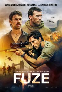 FUZE movie poster | ©2026 Roadside Attractions/Saban Films