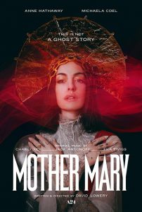 MOTHER MARY movie poster | ©2026 A24 