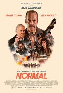 NORMAL movie poster | ©2026 Magnolia