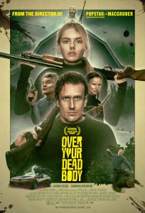 OVER YOUR DEAD BODY movie poster | ©2026 IFC