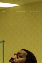 BACKROOMS movie poster | ©2026 A24