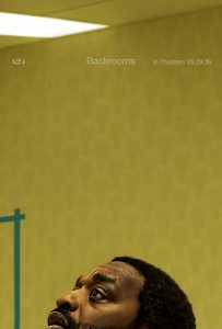 BACKROOMS movie poster | ©2026 A24