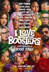 I LOVE BOOSTERS movie poster | ©2025 Neon