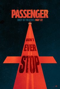 PASSENGER movie poster | ©2025 Paramount Pictures
