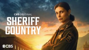 SHERIFF COUNTRY - Season 1 Key Art | ©2026 CBS
