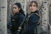 Ash Santos as Andrea and Arielle Kebbel as Belle in MARSHALS - Season 1 | "On Thing Ice" | ©2025 CBS/Zack Dilgard