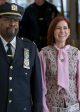 Wendell Pierce as Captain Wagner and Carrie Preston as Elsbeth Tascioni in ELSBETH - Season 3 - "Catch and Kill" | ©2026 CBS/Michael Parmelee