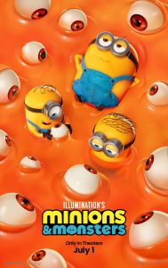 MINIONS & MONSTERS movie poster | ©2026 Universal