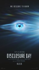 DISCLOSURE DAY movie poster | ©2026 Universal