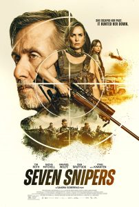 SEVEN SNIPERS movie poster | ©2026 Monster Pictures Studios