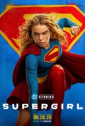 SUPERGIRL movie poster | ©2026 Warner Bros./DC Studios