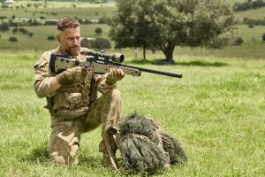 Ioan Gruffudd in SEVEN SNIPERS | ©2026 Monster Pictures Studios