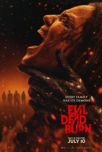 EVIL DEAD BURN movie poster | ©2026 New Line Cinemas / Screen Gems