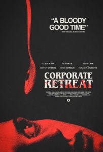 CORPORATE RETREAT movie poster | ©2026 Passage Pictures