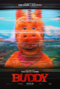 BUDDY movie poster | ©2026 Roadside Attractions/SabanFilms