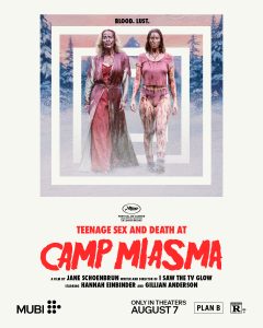 TEENAGE SEX AND DEATH AT CAMP MIASMA | ©2026 MUBI