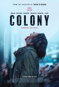 COLONY movie poster | ©2026 Well Go USA Entertainment