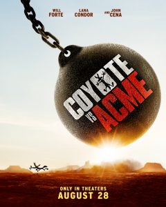 COYOTE VS. ACME movie poster | ©2026 Warner Bros/Ketchup Entertainment