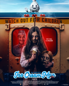 ICE CREAM MAN movie poster | ©2026 The Horror Section