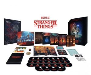 STRANGER THINGS: THE COMPLETE SERIES DELUXE EDITION 4K BOX SET | ©2026 Arrow Video / Netflix