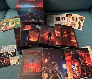 STRANGER THINGS: THE COMPLETE SERIES DELUXE EDITION 4K BOX SET | ©2026 Arrow Video / Netflix