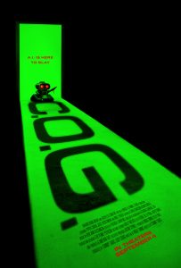 C.O.G. movie poster } ©2026 Brainstorm Media