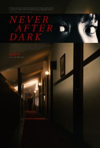 NEVER AFTER DARK movie poster | ©2026 Magnolia Pictures