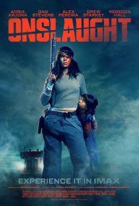 ONSLAUGHT movie poster | ©2026 A24