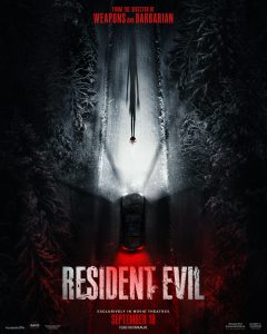 RESIDENT EVIL (2026) movie poster | ©2026 Sony/Columbia Pictures