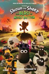 SHAUN THE SHEEP: THE BEAST OF MOSSY BOTTOM movie poster | ©2026 GKids