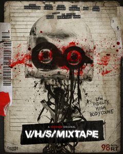 V/H/S/MIXTAPE movie poster | ©2026 Shudder