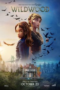 WILDWOOD movie poster | ©2026 Laika/Fathom Entertainment
